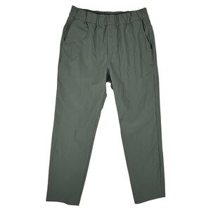 Vuori Miles Ankle Pant Womens Medium Green Performance Stretch Athletic